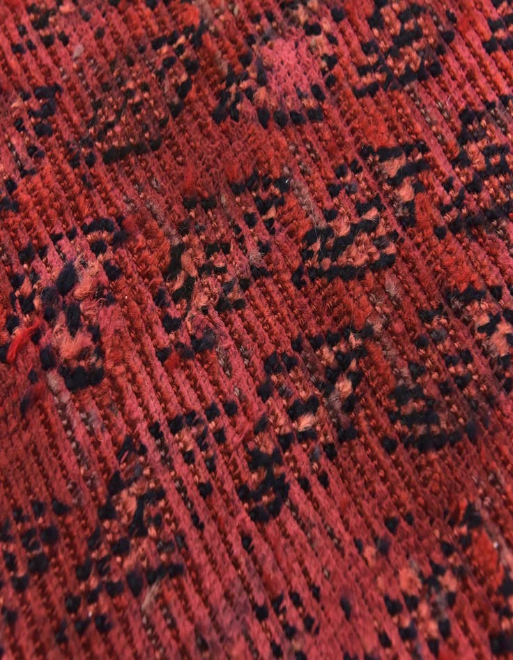 Detail image of  3' 3 x 10' 7  Hand Knotted Botemir Persian Wool Runner Rug