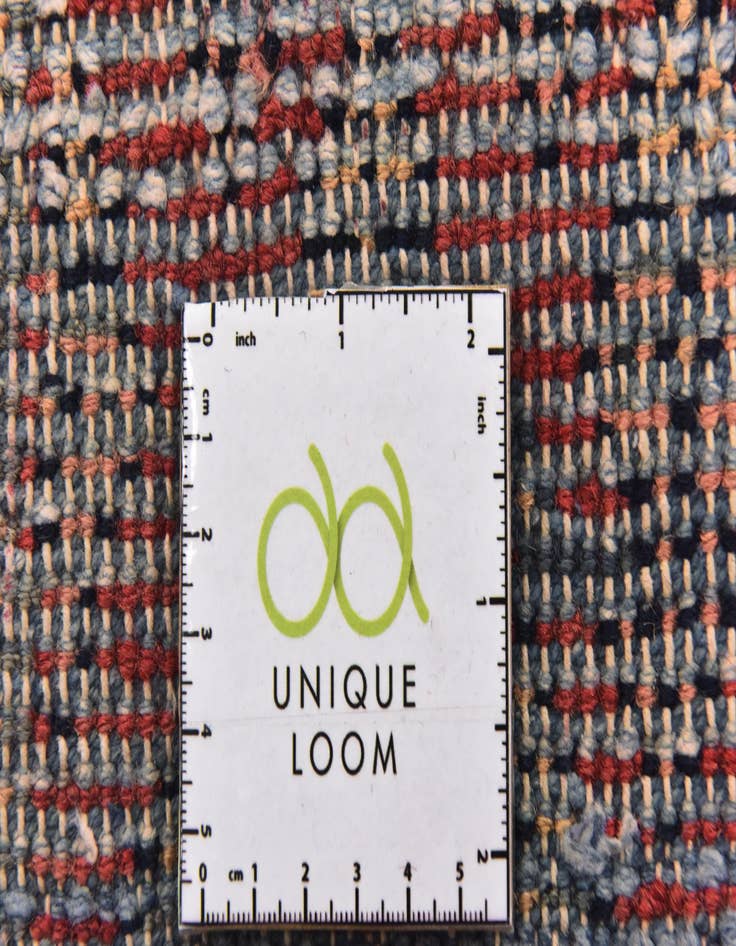 Detail image of  3' 3 x 10' 7  Hand Knotted Botemir Persian Wool Runner Rug