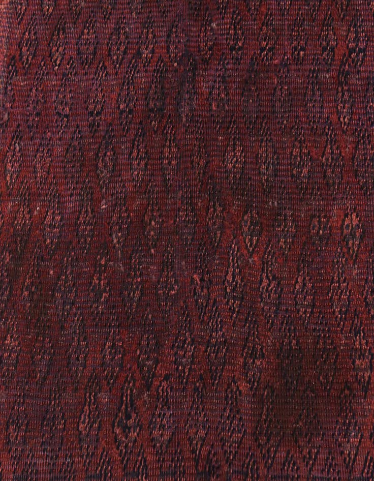 Detail image of  3' 3 x 10' 7  Hand Knotted Botemir Persian Wool Runner Rug