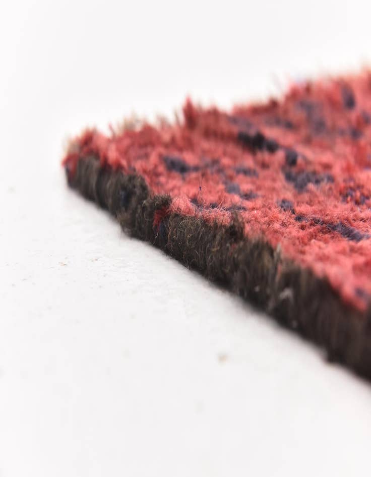 Detail image of  3' 3 x 10' 7  Hand Knotted Botemir Persian Wool Runner Rug