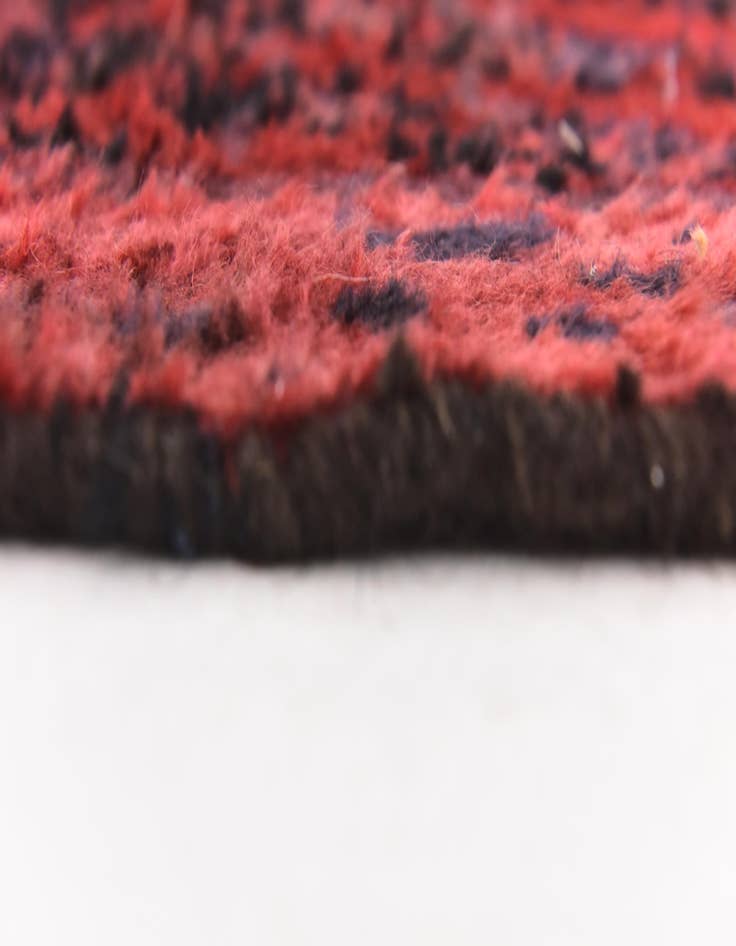 Detail image of  3' 3 x 10' 7  Hand Knotted Botemir Persian Wool Runner Rug