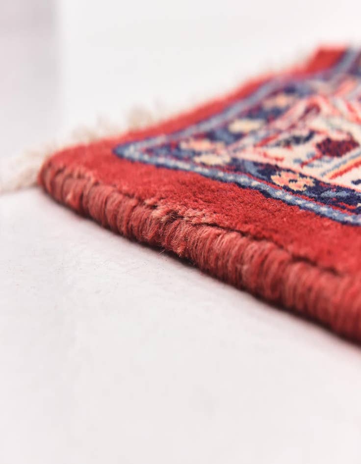 Detail image of  4' 4 x 10' 3  Hand Knotted Botemir Persian Wool Runner Rug