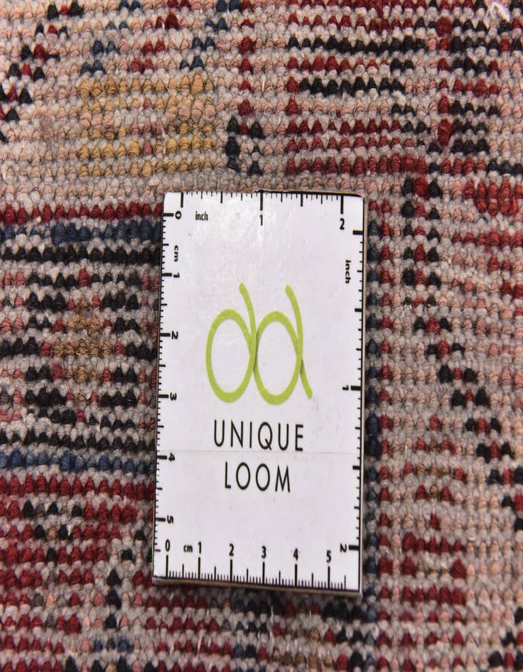 Detail image of  4' 3 x 10' 8  Hand Knotted Botemir Persian Wool Runner Rug