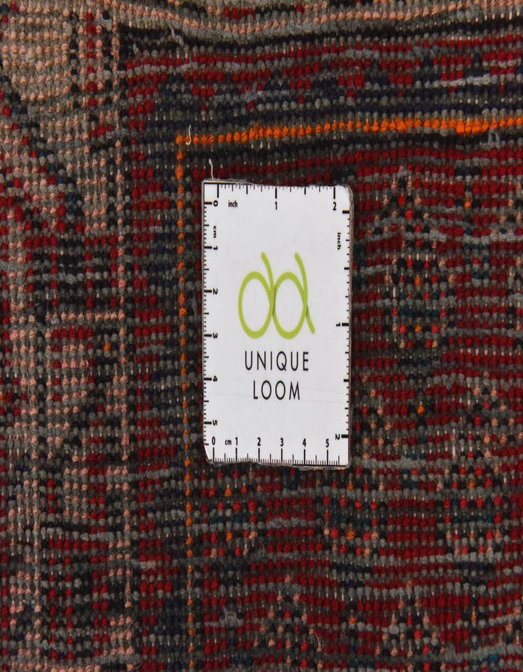 Detail image of  3' 6 x 10' 3  Hand Knotted Botemir Persian Wool Runner Rug