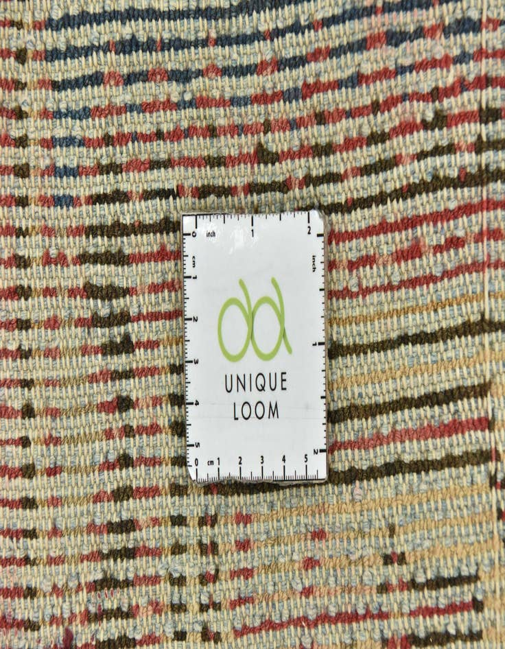 Detail image of  4' 7 x 9' 4  Hand Knotted Botemir Persian Wool Runner Rug