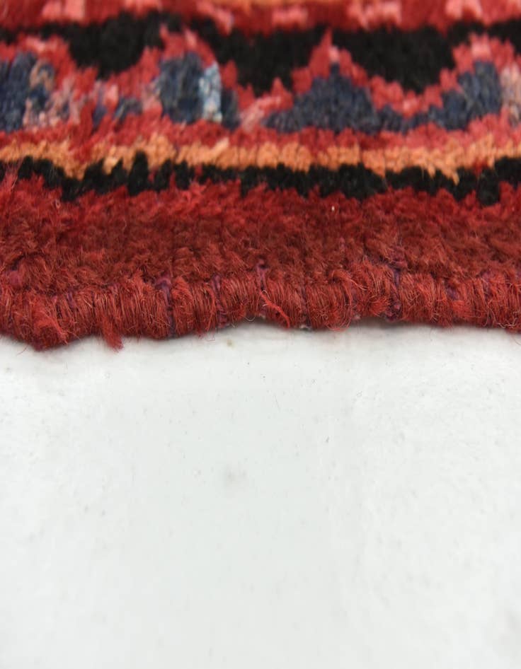 Detail image of  4' 7 x 9' 4  Hand Knotted Botemir Persian Wool Runner Rug