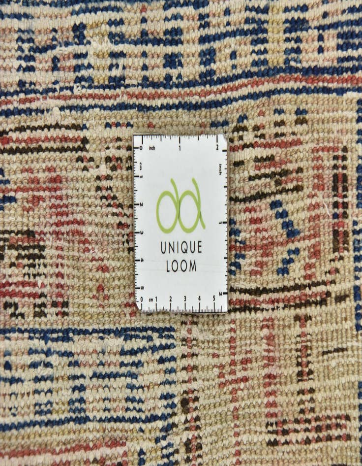 Detail image of  4' 3 x 10' 4  Hand Knotted Botemir Persian Wool Runner Rug