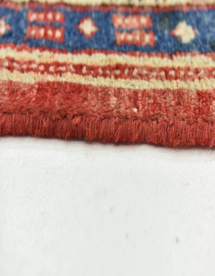 Detail image of  4' 3 x 10' 4  Hand Knotted Botemir Persian Wool Runner Rug