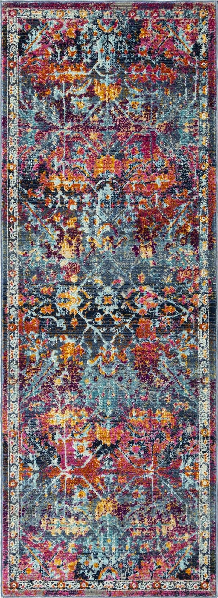  2' x 6' Budapest Runner Rug