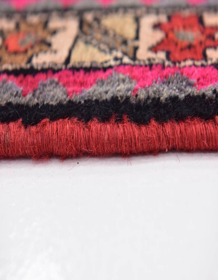 Detail image of  3' 6 x 10' 3  Hand Knotted Chenar Persian Wool Runner Rug