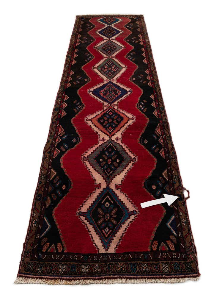 Detail image of rug