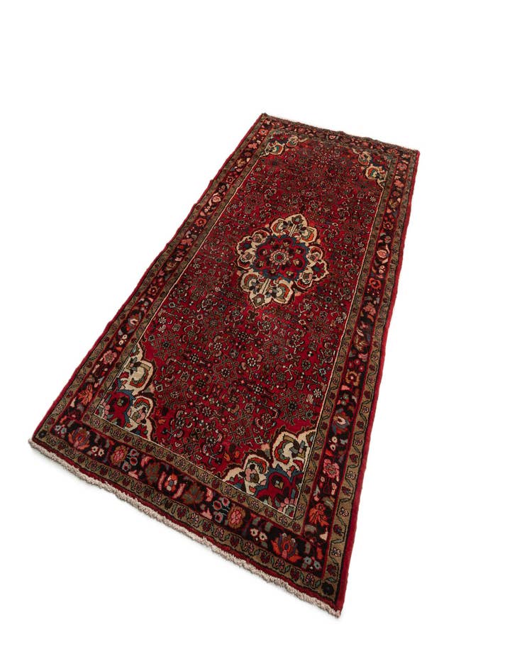 Detail image of  5' 9 x 11' Darjazin Wool Runner Rug