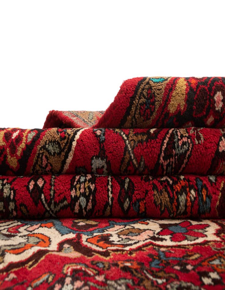 Detail image of  5' 9 x 11' Darjazin Wool Runner Rug