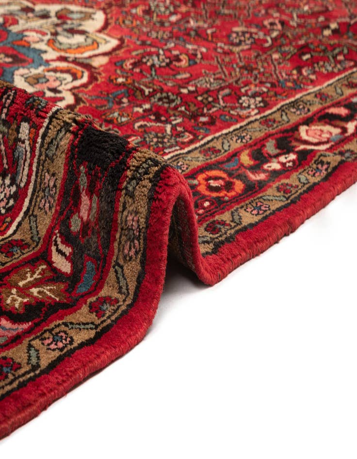 Detail image of  5' 9 x 11' Darjazin Wool Runner Rug