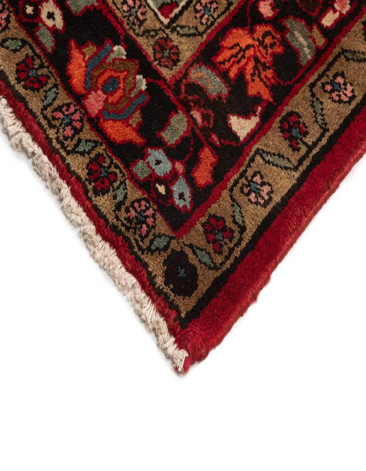 Detail image of  5' 9 x 11' Darjazin Wool Runner Rug