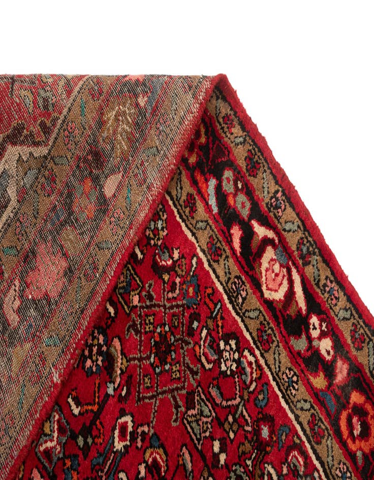 Detail image of  5' 9 x 11' Darjazin Wool Runner Rug