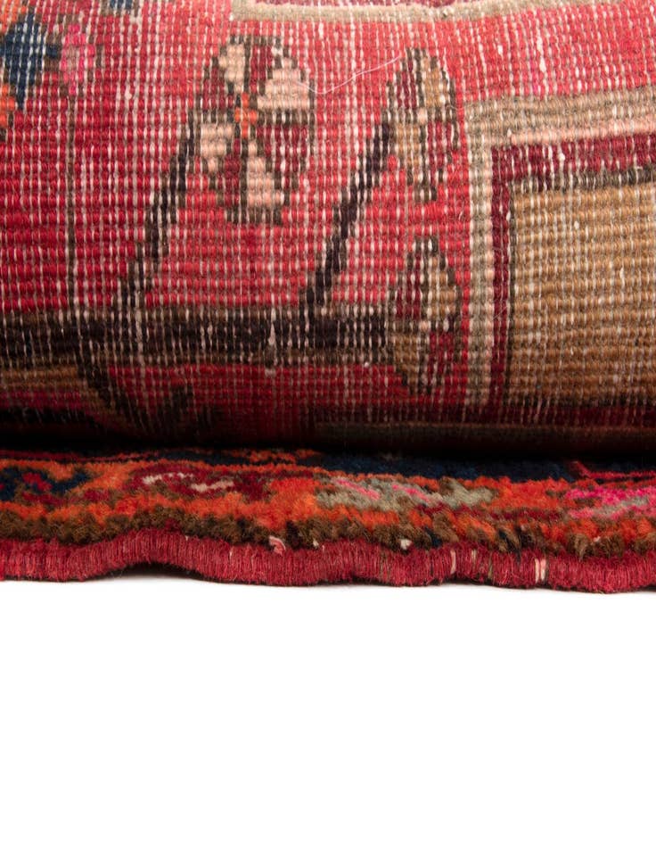 Detail image of  4' 1 x 10'  Hand Knotted Darjazin Persian Wool Runner Rug