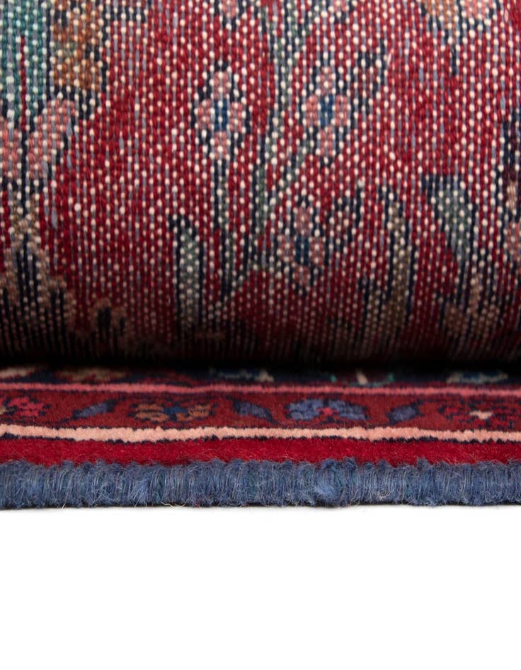 Detail image of  3' 10 x 13' 8  Hand Knotted Darjazin Persian Wool Runner Rug