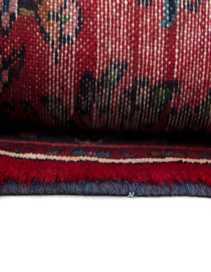 Detail image of  3' 10 x 13' 8  Hand Knotted Darjazin Persian Wool Runner Rug