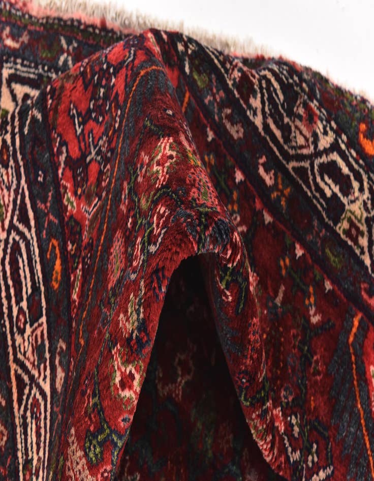 Detail image of  4' 2 x 10'  Hand Knotted Darjazin Persian Wool Runner Rug