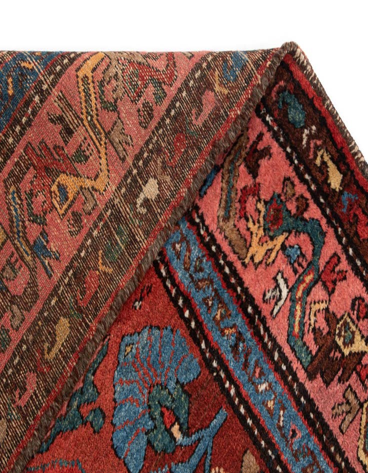 Detail image of  3' 11 x 9' 6 Endjalas Wool Runner Rug