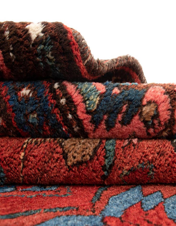 Detail image of  3' 11 x 9' 6 Endjalas Wool Runner Rug