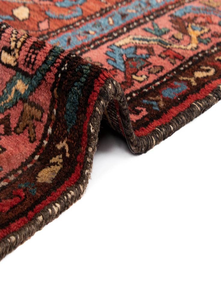 Detail image of  3' 11 x 9' 6 Endjalas Wool Runner Rug