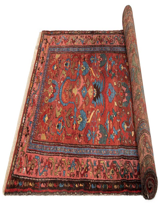 Detail image of  3' 11 x 9' 6 Endjalas Wool Runner Rug