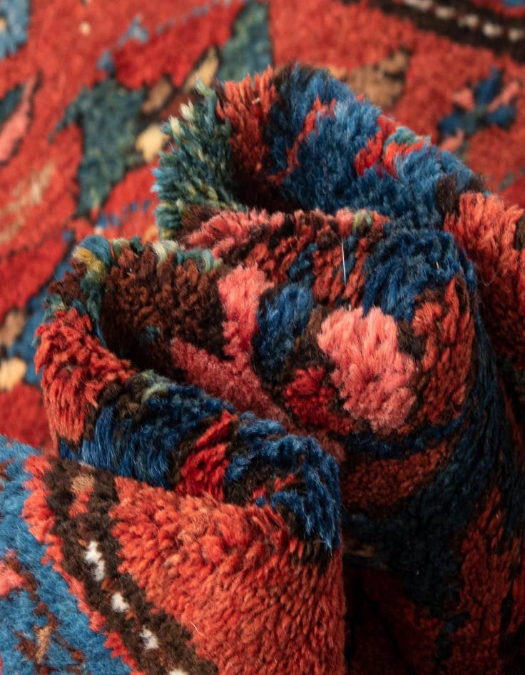 Detail image of  3' 11 x 9' 6 Endjalas Wool Runner Rug