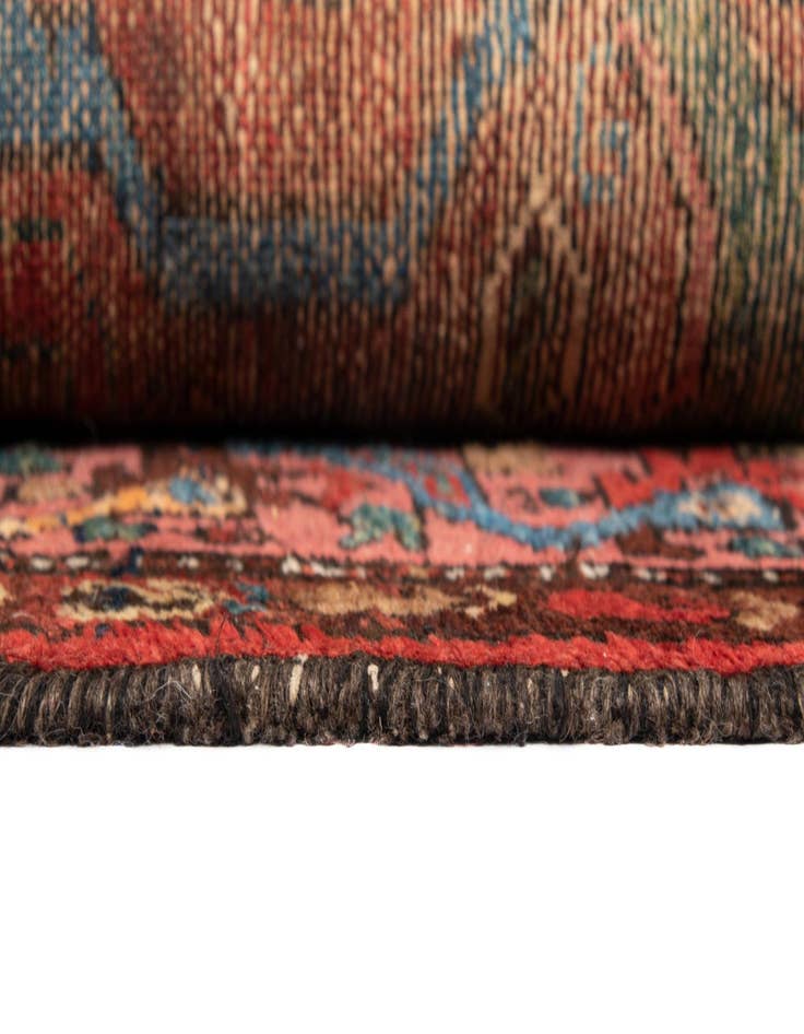 Detail image of  3' 11 x 9' 6 Endjalas Wool Runner Rug