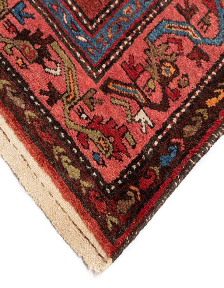 Detail image of  3' 11 x 9' 6 Endjalas Wool Runner Rug