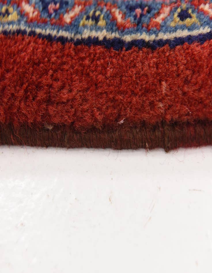 Detail image of  3' 10 x 10'  Hand Knotted Farahan Persian Wool Runner Rug