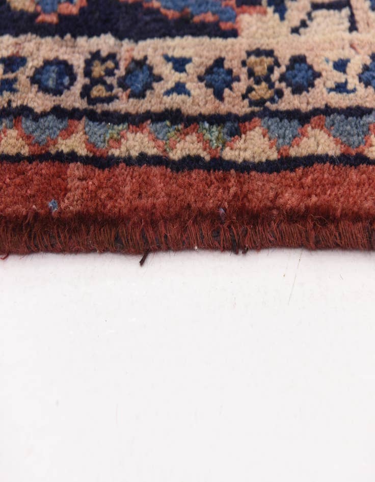 Detail image of  4' 3 x 10'  Hand Knotted Farahan Persian Wool Runner Rug