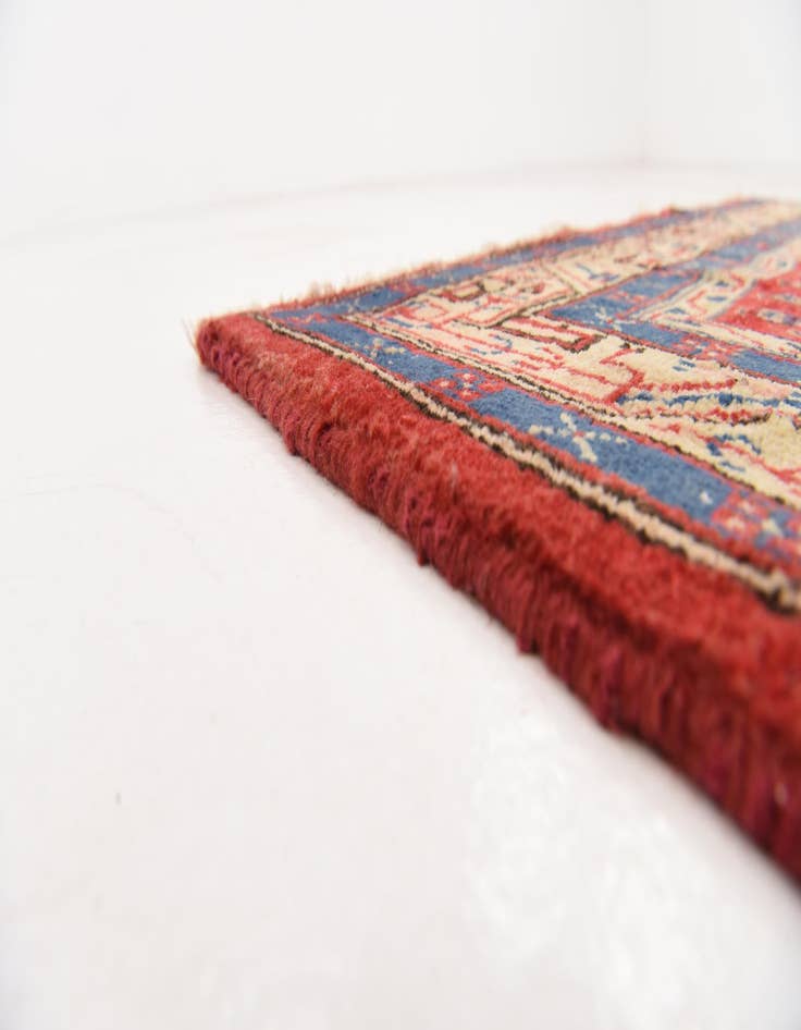 Detail image of  3' 7 x 10' 3  Hand Knotted Farahan Persian Wool Runner Rug