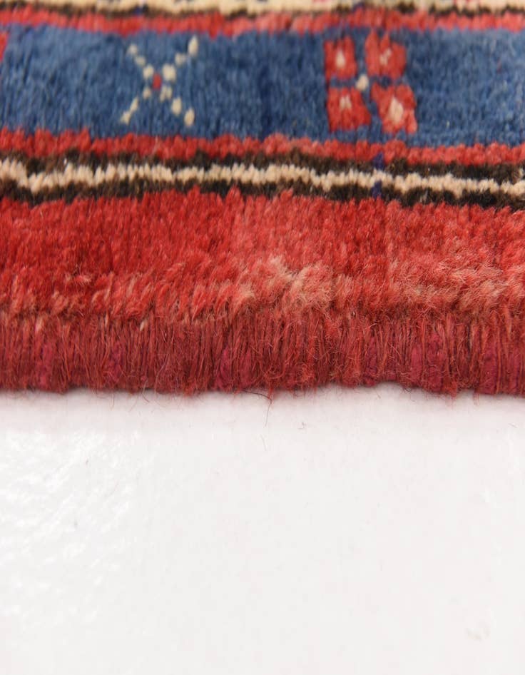 Detail image of  3' 7 x 10' 3  Hand Knotted Farahan Persian Wool Runner Rug