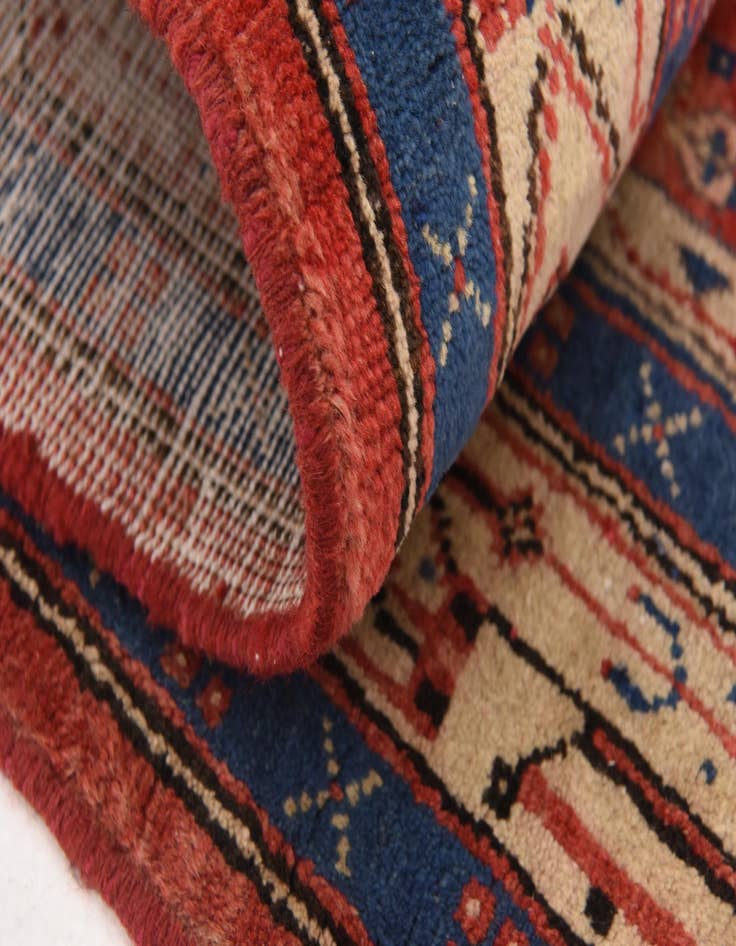 Detail image of  3' 7 x 10' 3  Hand Knotted Farahan Persian Wool Runner Rug