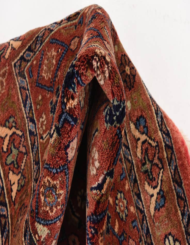 Detail image of  3' 8 x 10' 6  Hand Knotted Farahan Persian Wool Runner Rug