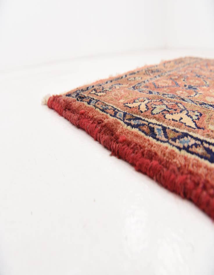 Detail image of  3' 8 x 10' 6  Hand Knotted Farahan Persian Wool Runner Rug