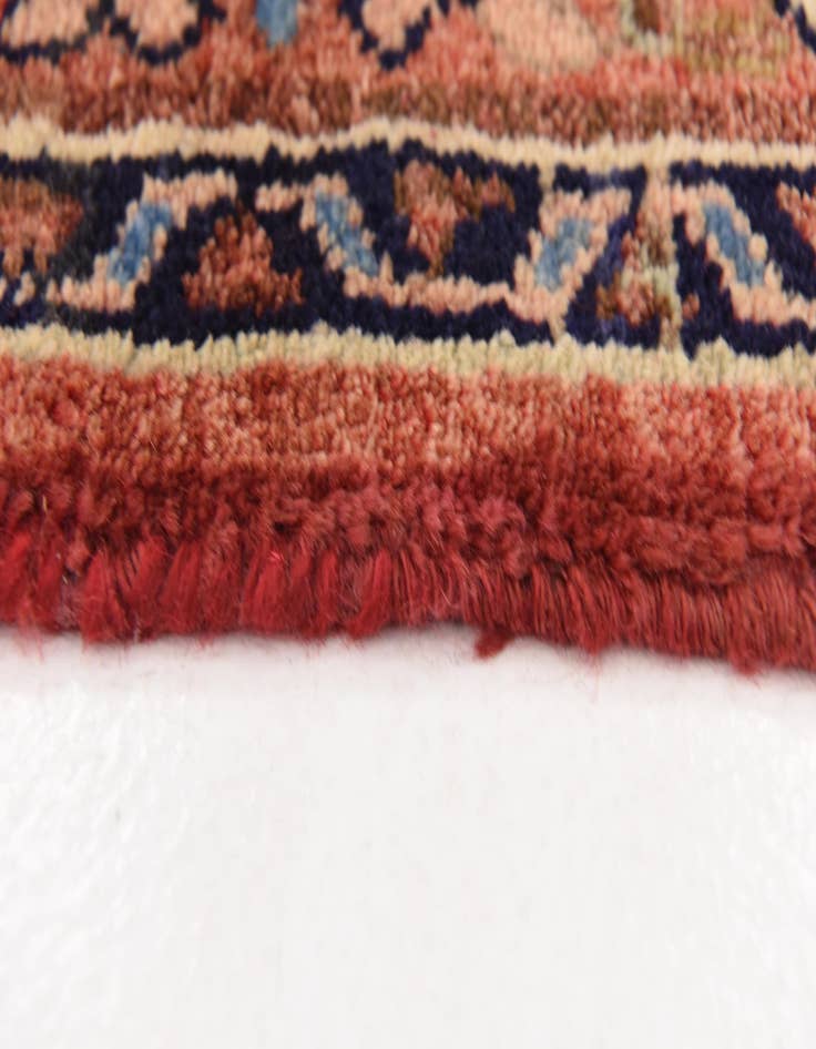 Detail image of  3' 8 x 10' 6  Hand Knotted Farahan Persian Wool Runner Rug