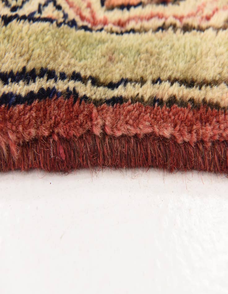 Detail image of  3' 7 x 9' 6  Hand Knotted Farahan Persian Wool Runner Rug