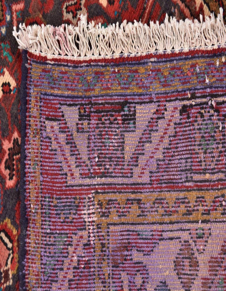 Detail image of  3' 7 x 9' 6  Hand Knotted Farahan Persian Wool Runner Rug