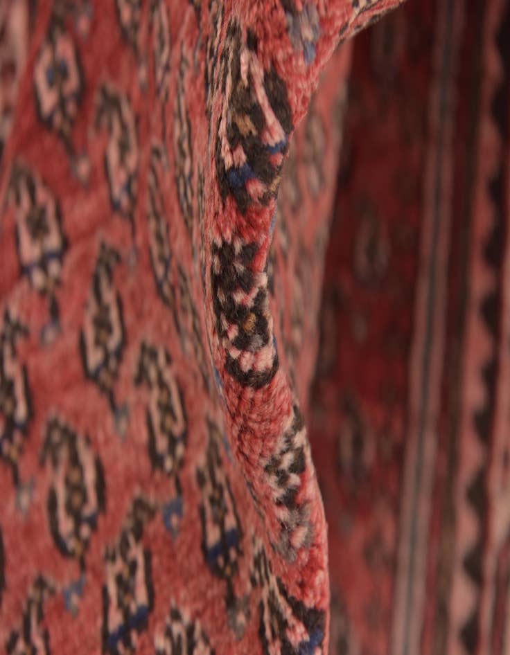 Detail image of  3' 6 x 10' 2  Hand Knotted Farahan Persian Wool Runner Rug
