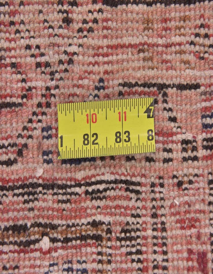 Detail image of  3' 6 x 10' 2  Hand Knotted Farahan Persian Wool Runner Rug