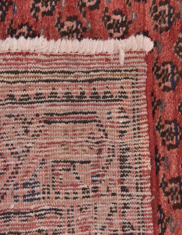 Detail image of  3' 6 x 10' 2  Hand Knotted Farahan Persian Wool Runner Rug