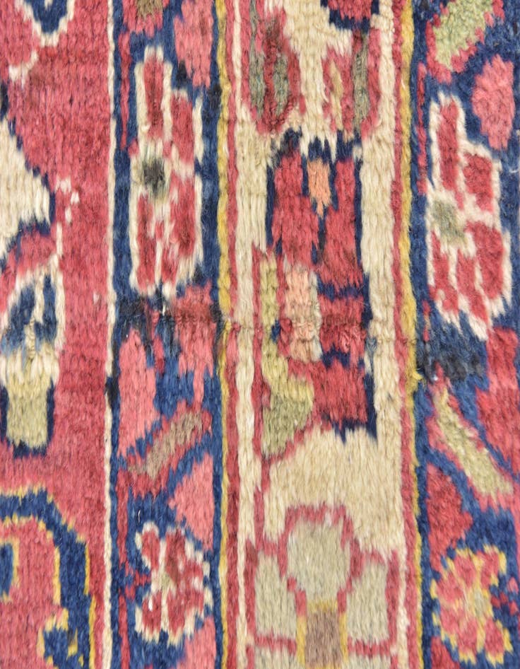 Detail image of  4' 2 x 9' 6 Farahan Wool Runner Rug