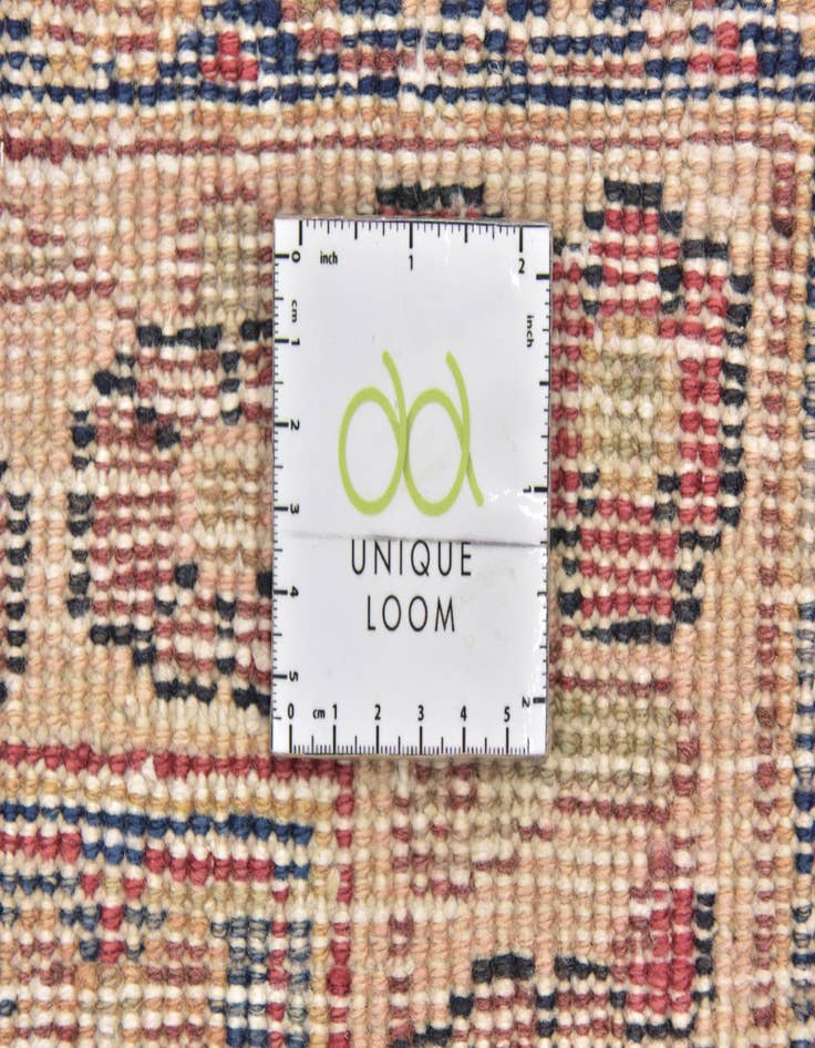 Detail image of  4' 2 x 9' 6 Farahan Wool Runner Rug