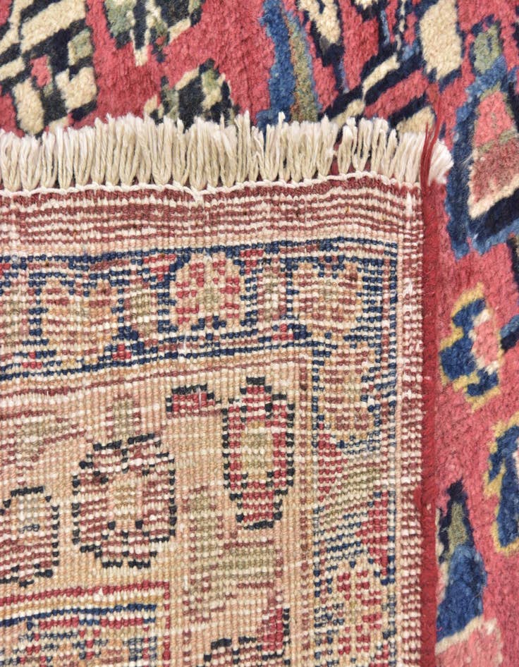 Detail image of  4' 2 x 9' 6 Farahan Wool Runner Rug