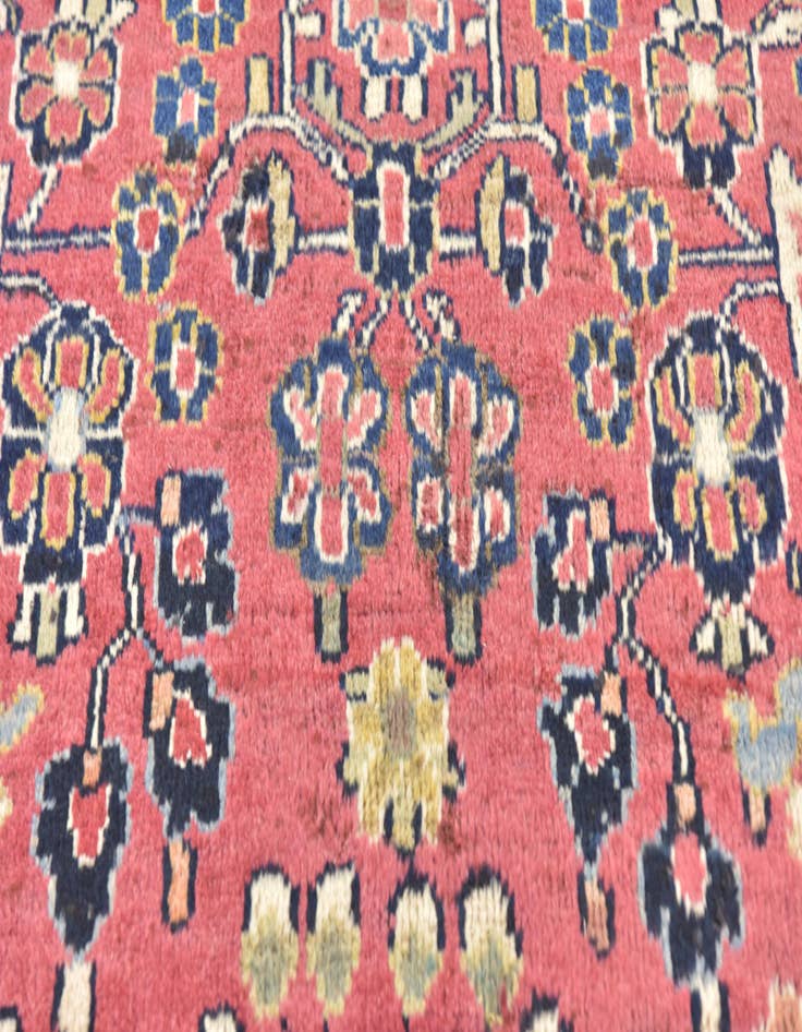 Detail image of  4' 2 x 9' 6 Farahan Wool Runner Rug
