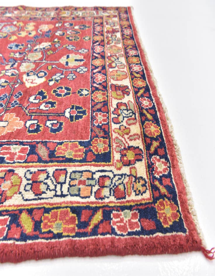 Detail image of  4' 2 x 9' 6 Farahan Wool Runner Rug