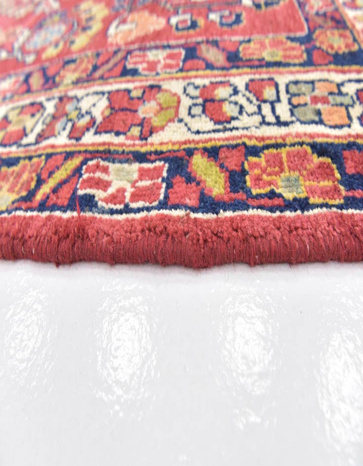 Detail image of  4' 2 x 9' 6 Farahan Wool Runner Rug